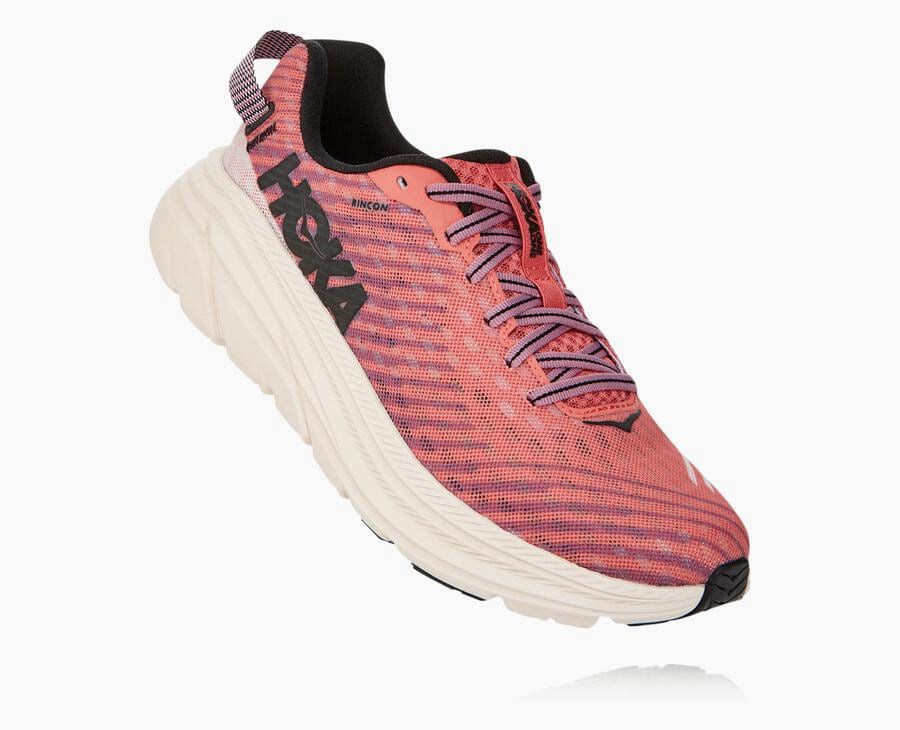 Hoka One One Koşu Ayakkabısı Kadın Turuncu - Rincon - ZE3968254